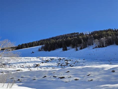 Observation: North Slope Environs - Utah Avalanche Center