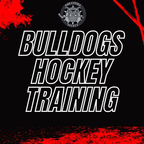 Bulldogs Hockey Training | Fox Valley Hockey