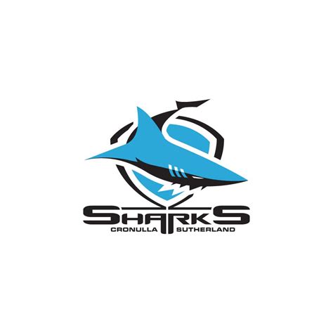 CRONULLA SUTHERLAND SHARKS LOGO VECTOR - (.Ai .PNG .SVG .EPS Free Download)