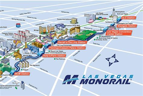 Cool Map Of Las Vegas Strip Hotels References