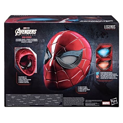 Marvel Legends Prop Replica Series: Spider-Man No Way Home Iron Spider ...