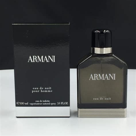 Armani Eau De Nuit Pour Homme 100ml Eau De Toilette (EDT) Spray