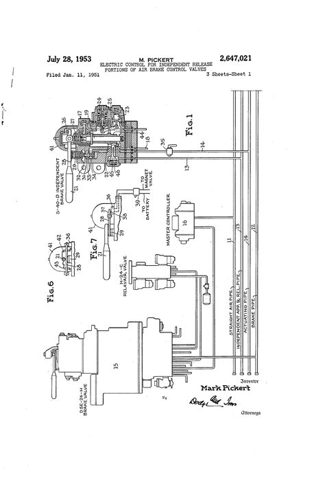 37 air brake valve diagram - Diagram Online Source