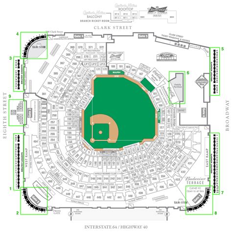 Busch Stadium Seating | Cabinets Matttroy