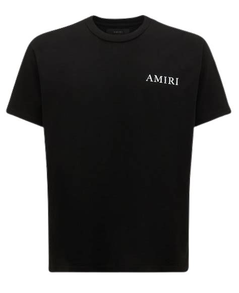 Amiri Logo Shaded Cherub Print Jersey T-Shirt | WHAT’S ON THE STAR?