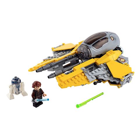 LEGO Star Wars - Anakin's Jedi Interceptor - - Fat Brain Toys