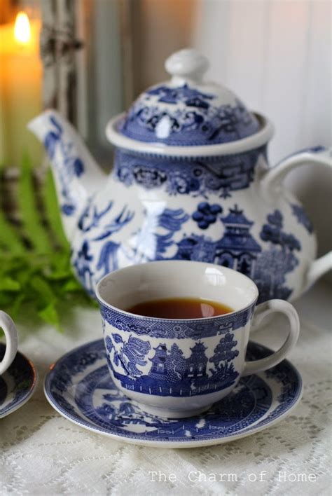 The Charm of Home: The Legend Of Blue Willow China