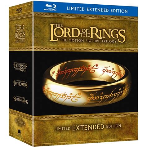 The Lord of the Rings Trilogy Extended Editions Blu-ray - Details Emerge - HeyUGuys