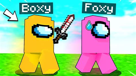 BOXY Is The IMPOSTER In AMONG US! (LankyBox Minecraft Movie) - YouTube