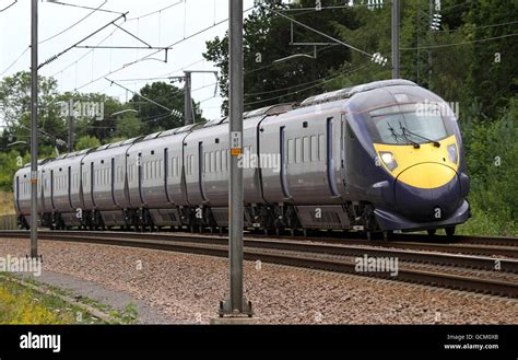 Hitachi Class 395 Javelin Train Stock Photo: 111077859 - Alamy