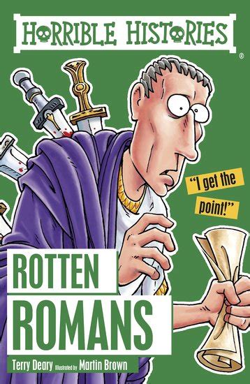 Horrible Histories: Rotten Romans - Scholastic Kids' Club