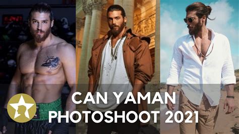 Can Yaman Photoshoot 2021 (All Unseen Photos) - YouTube