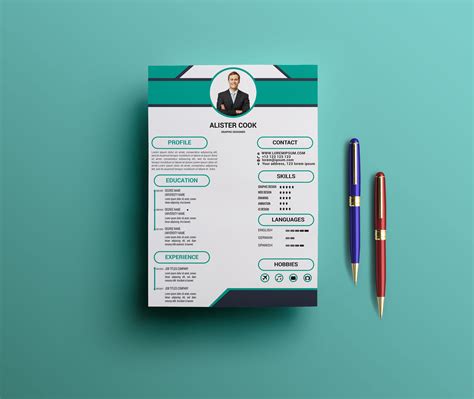 RESUME DESIGN on Behance