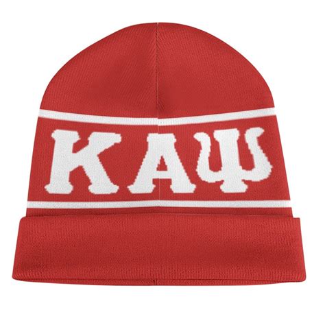 Kappa Alpha Psi Knitted Hat – Divine Nine Designs