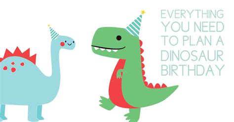 Dinosaur Party Decorations Printables | Shelly Lighting