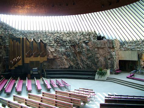 Temppeliaukio Church