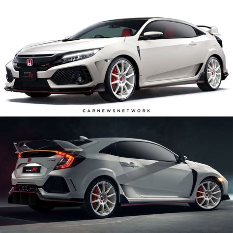 Honda Civic Type R "Coupe" Is a Crazy Two-Door Hot Hatch - autoevolution