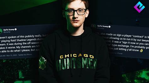 OpTic Scump Speak Out on Shady CDL Contract and Fines