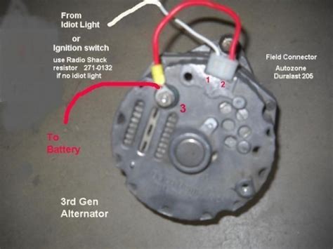 How To Wire Gm Alternator