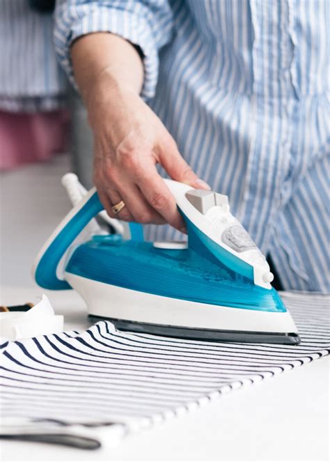 How to Iron Without an Ironing Board