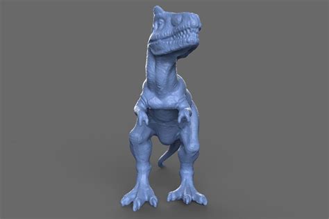 T-Rex Free 3D Model - .3ds .obj .sldprt - Free3D