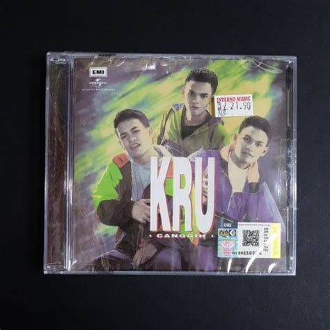 Kru - Canggih (Album CD) | Shopee Malaysia