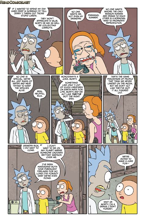 Rick and Morty Comic | Rick and morty, Rick and morty comic, Morty