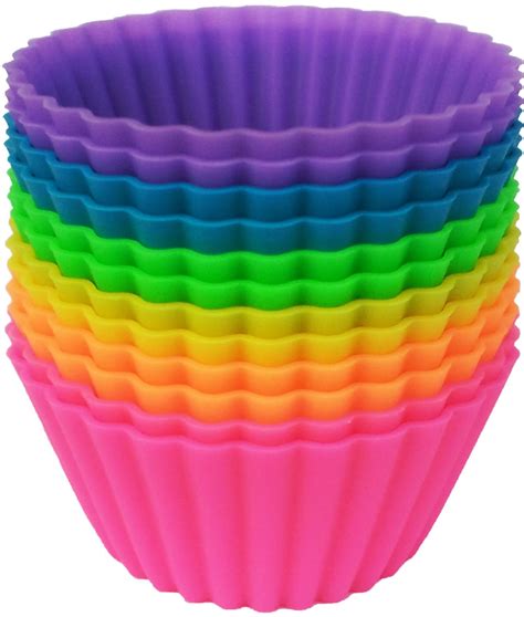 Pantry Elements Jumbo Silicone Muffin Cups, 12-Pack - Pantry Elements