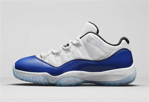 Where to Buy the Air Jordan 11 Low "Concord" - HOUSE OF HEAT | Sneaker News, Release Dates and ...