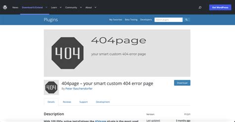 How To Create A Custom 404 Page In WordPress