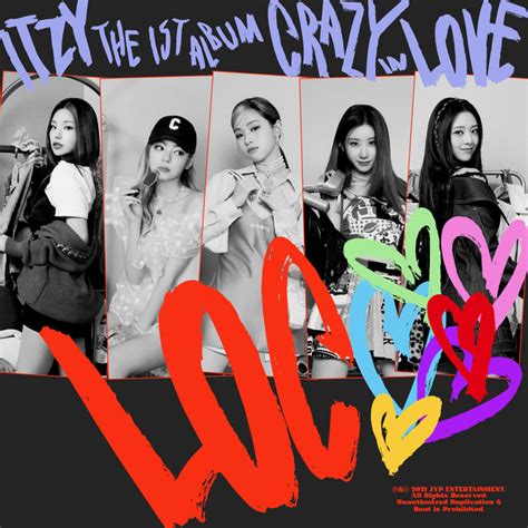 'Crazy In Love' (ITZY) Album Info (Updated!) - Kpop Profiles