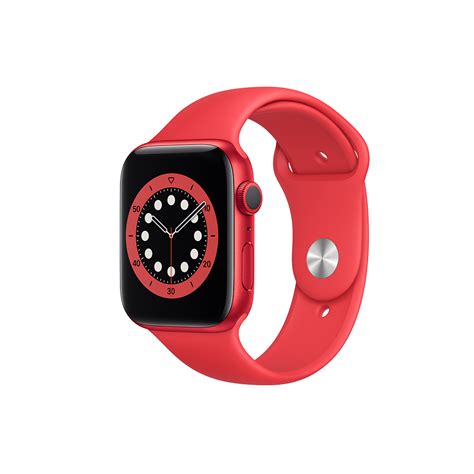 Apple Watch Series 6 Sports Band- Red | Gadget BD