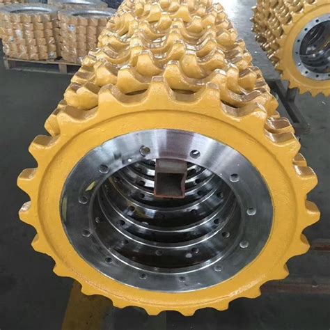 China Mini excavator undercarriage parts sprocket chain drive sprocket ...