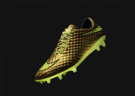 Neymar Jr. and Nike Introduce a Special Edition Gold Hypervenom ...