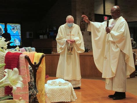 Prayer Shawl Blessing 04.11.21 - Holy Name of Jesus Church - Valhalla, NY