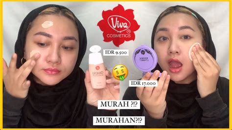 VIVA COSMETICS Review : Liquid Foundation Natural & Compact Powder Kuning Langsat | DienDiana ...