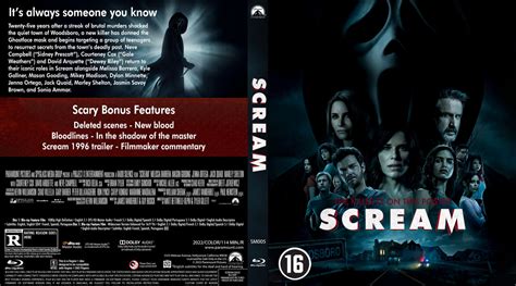 Scream 5 Blu-Ray cover by covercollector on DeviantArt