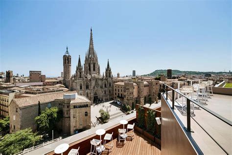 11 great hotels with rooftop in Barcelona [2024] | The Rooftop Guide