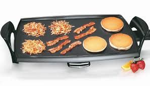 Electric Griddle Vs Stove Top - Best Electric Skillet Guide