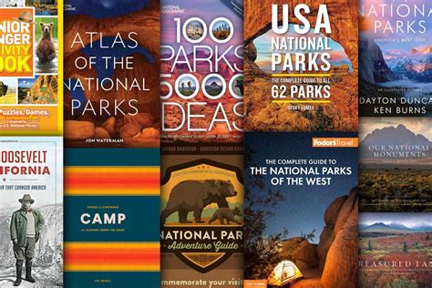 30+ BEST National Parks Books (Great Gifts for Park Lovers) 2022