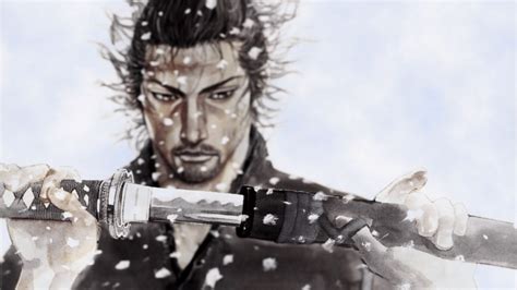 Samourai, vagabond-katana-manga-musashi | Vagabond, Miyamoto musashi, Musashi