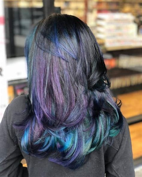 25 Incredible Examples of Blue and Purple Hair in 2022