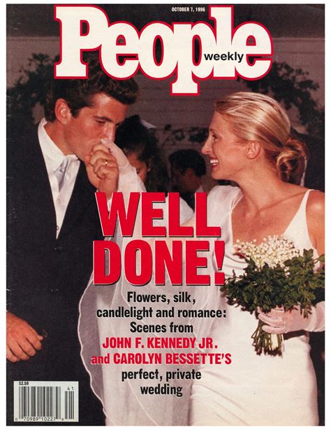 JFK Jr. Married Carolyn Bessette in Secret 25 Years Ago: Remembering ...