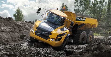 Volvo G-Series haulers: continuous production : Volvo Construction Equipment