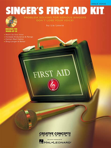 Singers First Aid Kit Male Voice de Lis Lewis » Partitions pour chant