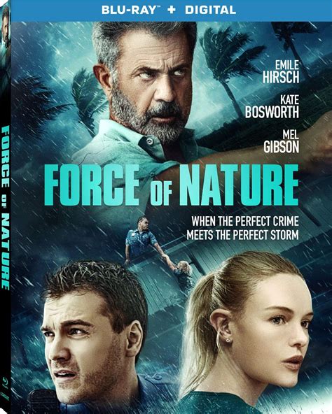 Force of Nature DVD Release Date June 30, 2020