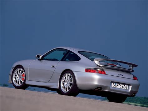 PORSCHE 911 GT3 (996) specs - 1999, 2000, 2001 - autoevolution