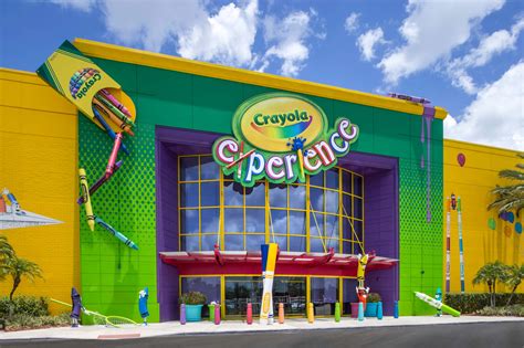 Crayola Experience - Weber Group Inc