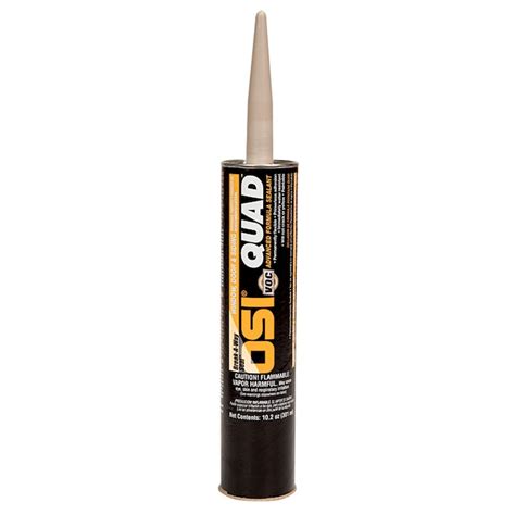 OSI QUAD 10-oz Various Colors Paintable Caulk in the Caulk department at Lowes.com