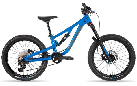 Norco Fluid 2.2 FS Kids 20" Mountain Bike Blue/Charcoal – 99bikes.co.nz